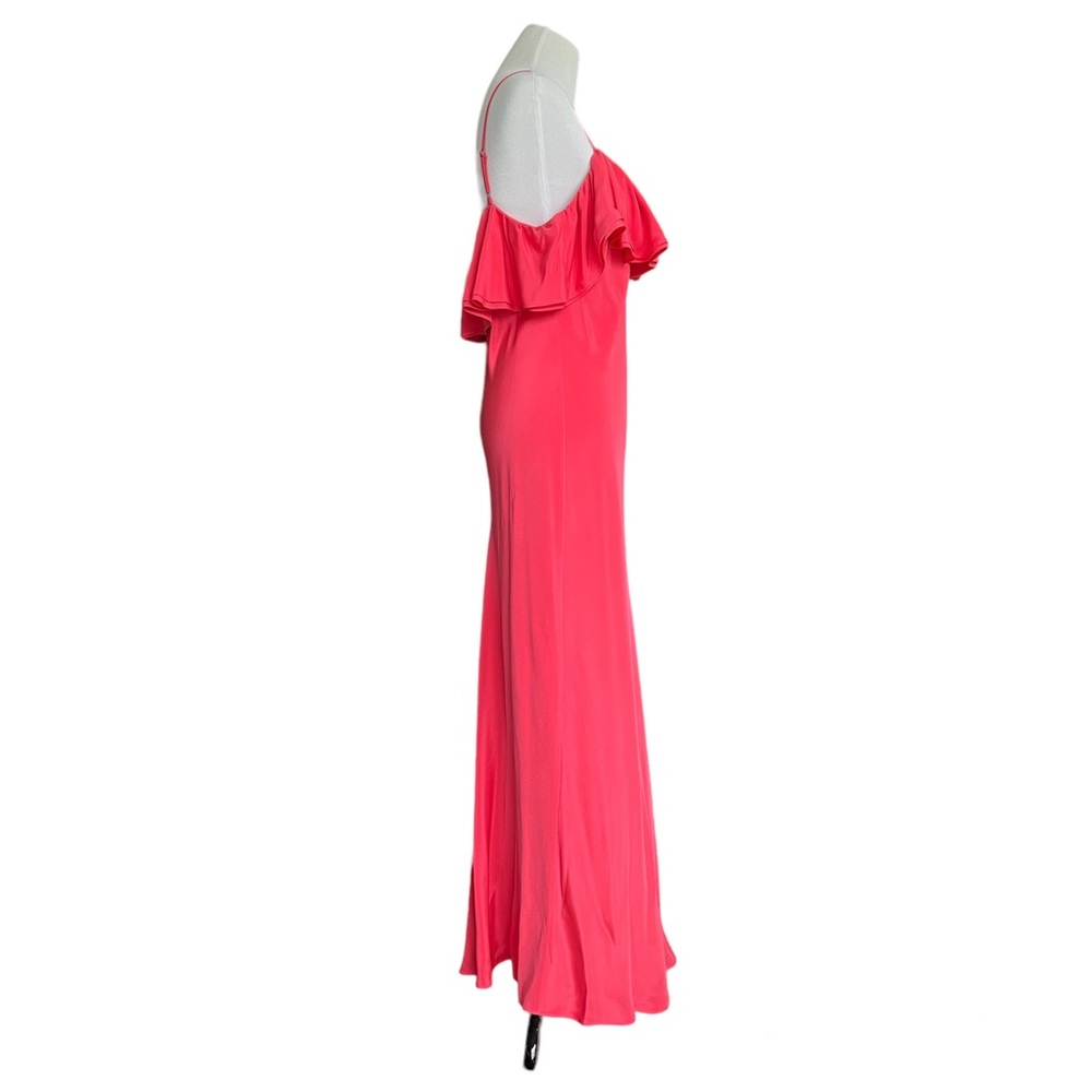 J. Crew Ruffle Silk Slip Dress Women’s 16 - Picture 5 of 10
